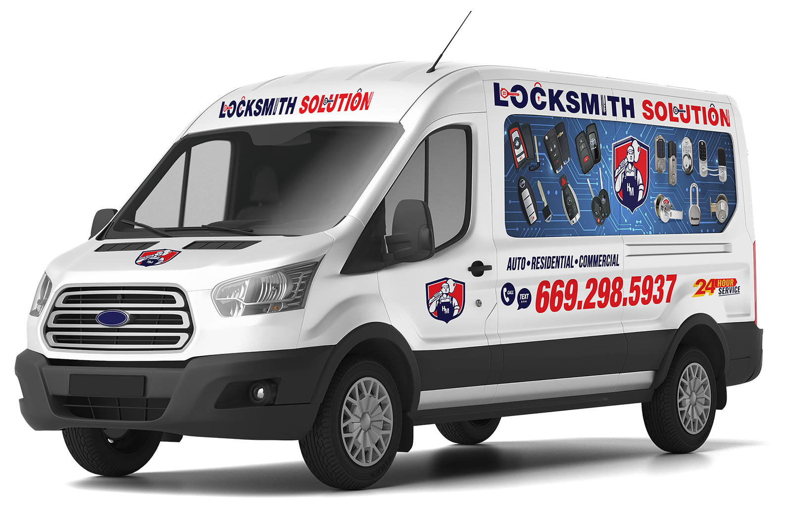 Locksmith Solutions San Jose - Mobile Services